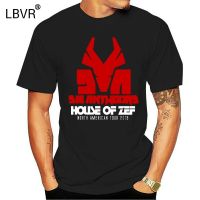 New DIE ANTWOORD House of Zef 2021 Tour Harajuku streetwear shirt men Black T Shirt 6THX