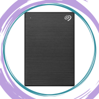 External Harddisk Drive Seagate 1TB STKY1000400 Black ฮาร์ดไดร์ฟภายนอก ความจุ 1 TB สีดำ ออกใบกำกับภาษีได้