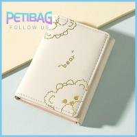 PETIBAG สำหรับผู้หญิง เล็กๆน้อยๆ หนังพียู สำหรับผู้หญิง กระเป๋าเงินสำหรับใส่เงิน ที่ใส่บัตร กระเป๋าใส่เงิน กระเป๋าสตางค์แบบสั้น