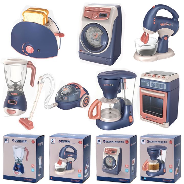 mini-childrens-household-appliances-kitchen-toys-pretend-play-washing-machine-vacuum-cleaner-toy-toaster-cooker-toys-girls-boys