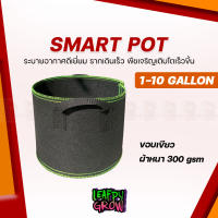 กระถางผ้า Smart pot 1/2/3/5/7/10 แกลลอน กระถางปลูกต้นไม้