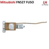 มือเปิดในประตู ข้างซ้าย 1 ชิ้น สีน้ำตาล สำหรับ Mitsubishi FN527 FUSO FM515 ปี 1985-1989