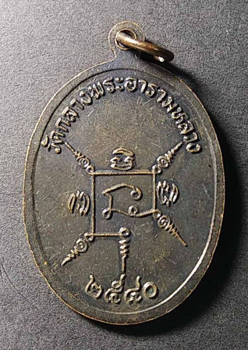 เหรียญพระพุทธ-วัดกลาง-พระอารามหลวง-สร้างปี-2540