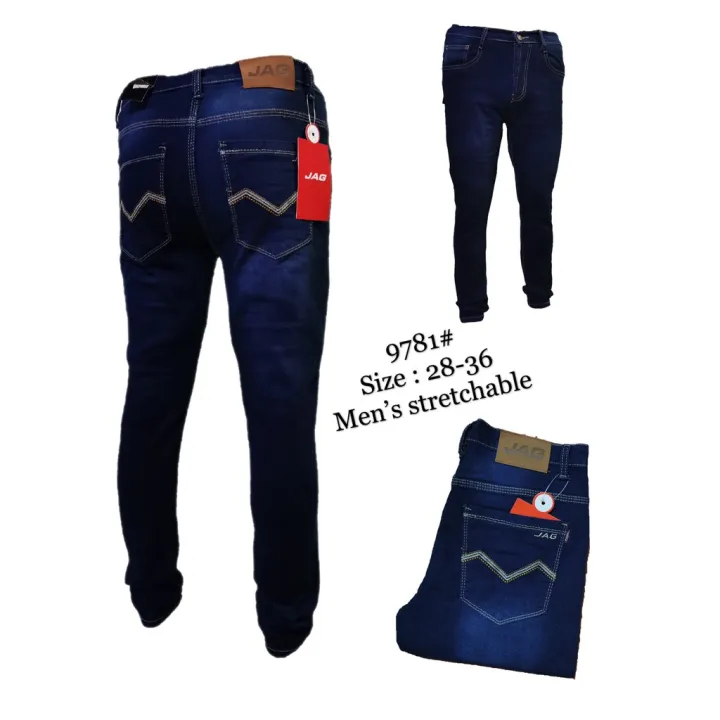9833 Maong Pants Best Selling Stretchable Skinny Jeans for men COD