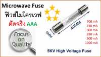 ฟิวส์ไมโครเวฟ  , 5 KV  700 mA - 1000 mA {1A} , อะไหล่ไมโครเวฟ