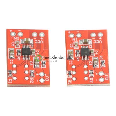 【Support-Cod】 SSM2167ไมโครโฟน Preamplifier Board เสียงรบกวนต่ำ COMP โมดูลการบีบอัดวงจรรวม SSM2167 DC 3 -5V