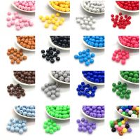 6/8/10mm Imitation Pearls Acrylic Round Pearl Spacer Loose Beads DIY Jewelry Making Necklace Bracelet Earrings Accessories