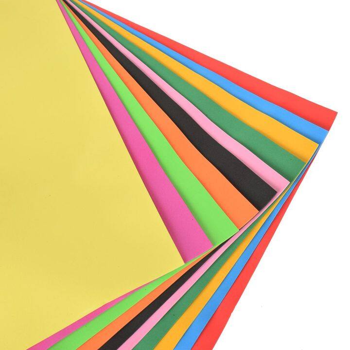 1pack-10-sheets-290x200x1mm-diy-handmade-multicolor-a4-fun-thick-kids-paper-sponge-eva-foam-paper