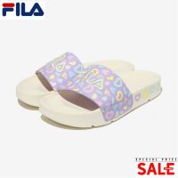 FILA Drifter 22 V-DAY Purple White Slide Slippers (Size-mm)