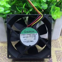 For Sunon PMD1208PTB3-A 8cm 8025 12V 3.1W Double Ball Case Cooling Fan