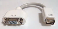 Apple Mini DVI to VGA สำหรับ  iMac MacBook, and PowerBook G4