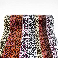 【hot】 Leopard Print Elastic Band 25mm 40mm Clothing Trousers Rubber Bands Webbing Straps Sewing Accessories 1M