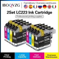 เปลี่ยนตลับหมึก223 IBOQVZG สำหรับ Brother LC223 LC 223 LC223XL ตลับหมึกสำหรับ DCP-J4120DW MFC-J4420DW/J4620DW 4625DW 5320