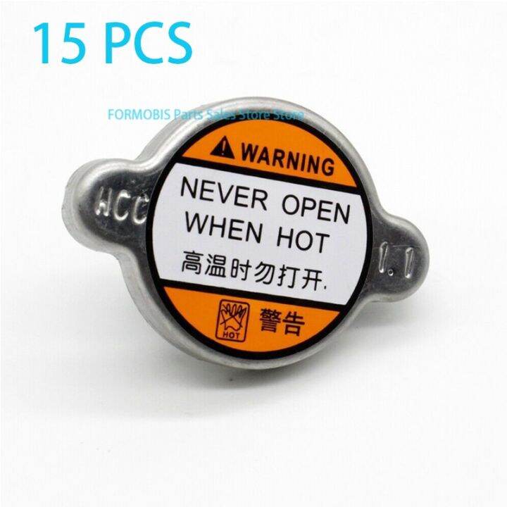 15 PCS OEM 253303K000 1.1 Bar Radiator Cap Assy For KIA OPTIMA SEDONA ...