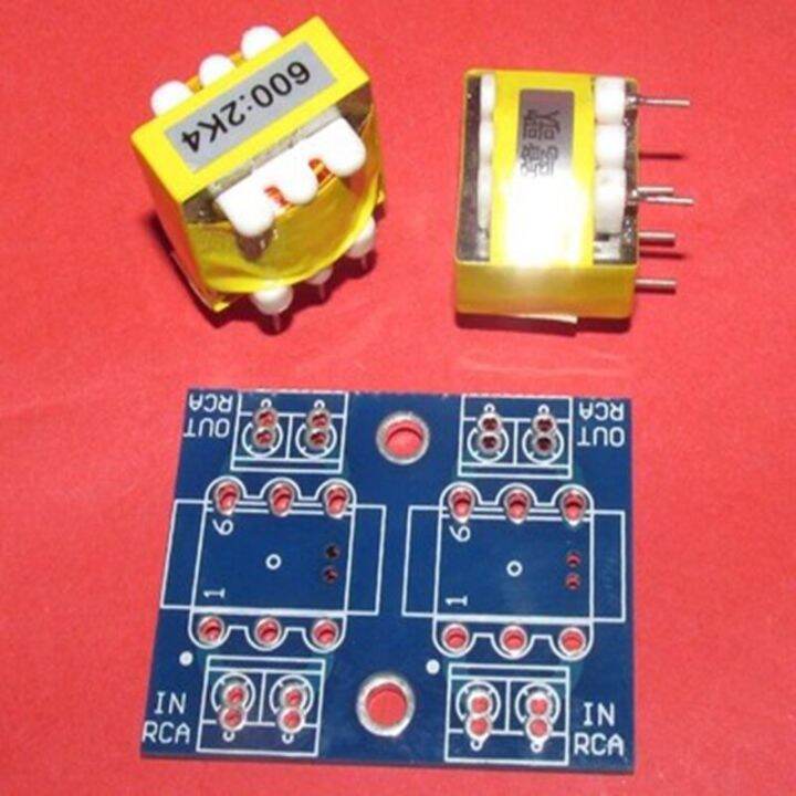 600Ω 2K4 Permalloy Audio Isolation Transformer Audio Signal Isolation