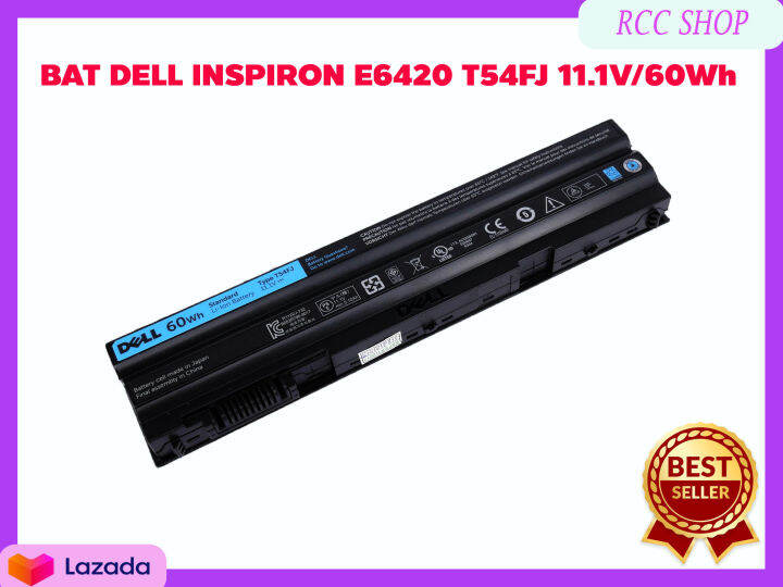 bat-dell-inspiron-e6420-t54fj-11-1v-60wh-แท้