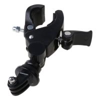 กล้องขาตั้งกล้องเมาท์อะแดปเตอร์ H Andlebar หนีบม้วนบาร์สำหรับ GoPro ฮีโร่1 2 3 3ใหม่ T84D