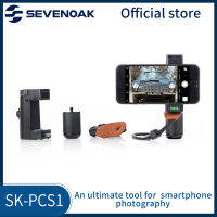 Sevenoak SK-PSC1 smartgrip filmmake Grip พร้อมมือจับและติดตั้งรองเท้า,selfie Handheld Stand ที่วางสมาร์ทโฟน Vlog