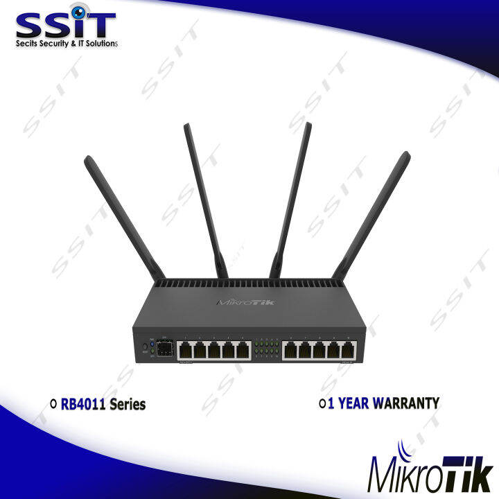 Mikrotik RB4011iGS-5HacQ2Hnd-IN | Lazada PH