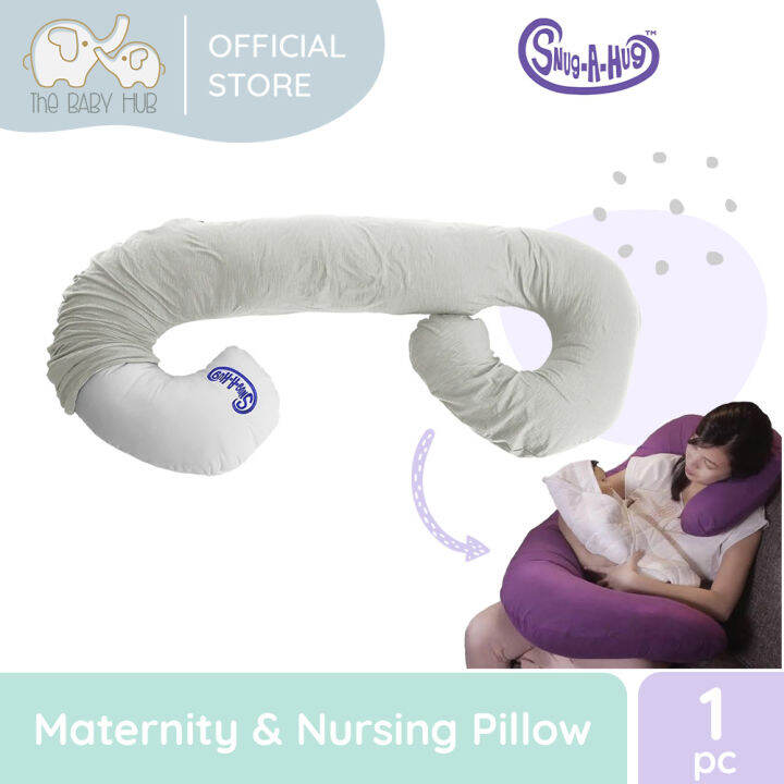 SnugAHug Maternity & Nursing Pillow Lazada PH
