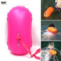 MAV Swim Bouy สำหรับนักว่ายน้ำแบบเปิดห่วงยางความปลอดภัยและ Trathers ว่ายน้ำและถุงแห้งสำหรับนักว่ายน้ำแบบเปิดสำหรับการว่ายน้ำ