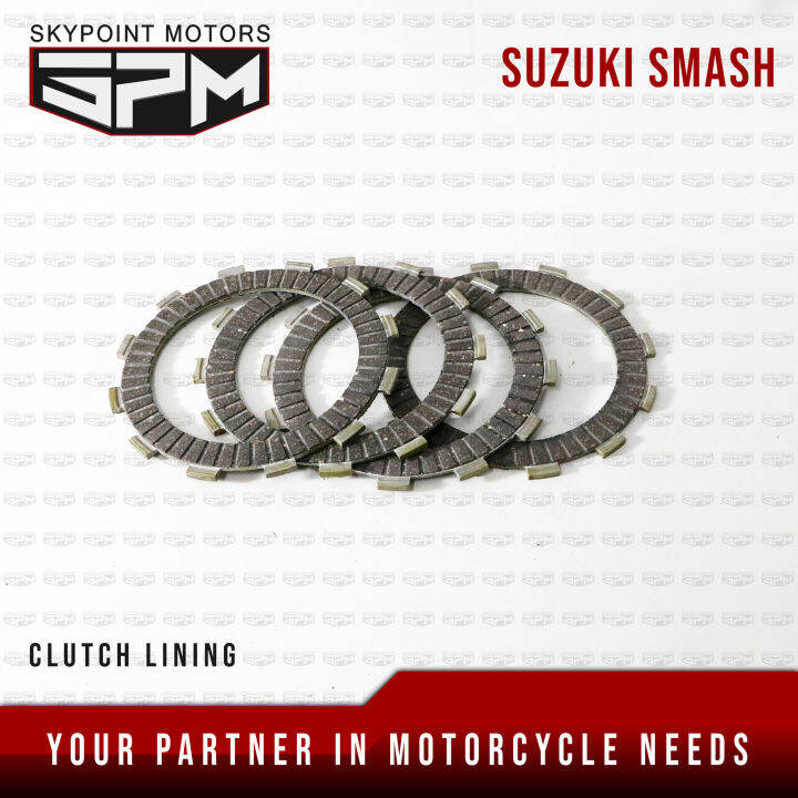 CSL CLUTCH LINING SMASH / RAIDER J 110 / SHOGUN PRO (9706115) Lazada PH