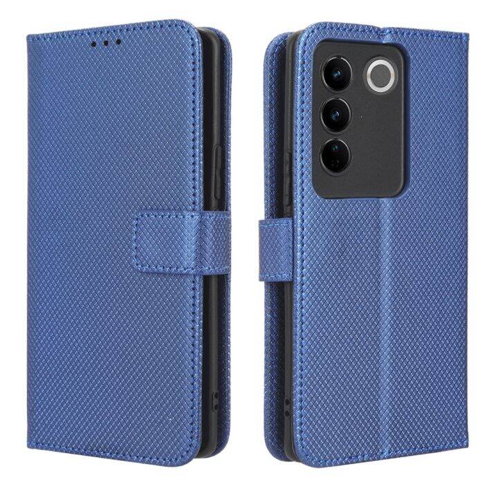 เคส-v27สำหรับ-vivo-เคสแท่นวางโทรศัพท์แบบฝาพับเคส-vivo-v27-pro-เคส-pu-หนังกลับแบบกระเป๋าสตางค์