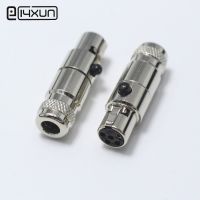 1ชิ้นมินิ Xlr 5ขาแจ็คตัวเมีย Xlr ขนาดเล็ก5 P ช่องเสียบสัญญาณเสียงขั้วต่อไมโครโฟนของเล่นตัวแปลงไมโครโฟนสำหรับสาย Od5mm