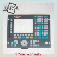ใหม่เมมเบรนปุ่มกดสำหรับ Fagor CNC การดำเนินงานแผง8035-M-COL-R-2ปุ่มแผง