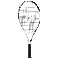 Tecnifibre ไม้เทนนิสเด็ก T-Fight Team 24 Junior Tennis Racket Grip 000 | White/Black/Red/Blue ( 14FIGTE324 )