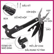 Búa - Kìm gấp gọn đa năng 14 in1 bằng thép không gỉ - Bộ dụng cụ đi phượt