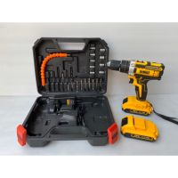 ?ลดราคา cordless drill  สว่านไร้สายDEWALT 3 ระบบ 48V-สว่านไร้สาย สว่านไฟฟ้าไร้สาย สว่านแบต สว่านไฟฟ้าแบต