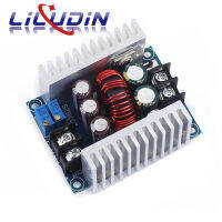 300W DC-DC Buck Converter ขั้นตอนลงโมดูลคงที่ในปัจจุบัน LED Driver Power Step Down โมดูลแรงดันไฟฟ้า Electrolytic Capacitor