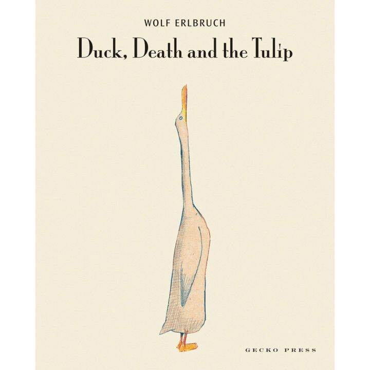 must-have-kept-gt-gt-gt-หนังสือภาษาอังกฤษ-duck-death-and-the-tulip-hardcover-by-wolf-erlbruch