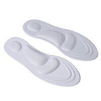 4D ฟองน้ำนุ่มรองเท้าส้นสูง Insoles บรรเทาอาการปวดแทรกเบาะแผ่น C Omfort