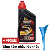 DẦU NHỚT CASTROL TAY GA 0.8 L - 800 ML CASTROL ULTIMATE 10W-30  CASTROL