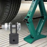 Automotive Scissor Jack Adapter Drive Impact Wrench RV Trailer Leveling Tool Sturdy And Durable Trestle Lifting Car Accessories