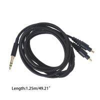 3.5MM / A2DC Replacement Headphone Cable Line For ATH-SR9 ES770H ES750 ESW950 ESW990H ADX5000 MSR7B Audio Cable