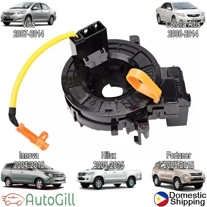 Steering wheel clock spring for Toyota Innova Fortuner Hilux Corolla