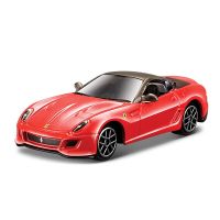 Bimei โมเดลรถ Lafarenzo 488 F12 599ของเล่นโมเดลรถ Berlinetta รุ่น1:64รถโลหะผสม