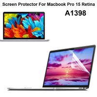 ฟิล์มกันรอยสำหรับ Macbook Pro 15 Retina A1398 15.4ฟิล์มกันรอยหน้าจอแบบด้านป้องกันการสะท้อน