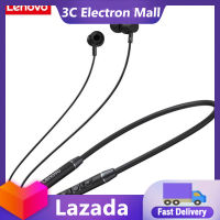 Lenovo V5.0 QE03ไร้สายคล้องคอหูฟังบลูทูธหูฟังแบบ In-ear แม่เหล็กหูฟังสเตอริโอแบบสปอร์ต