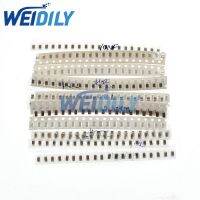 【YF】●  320PCS 1206 SMD Capacitor 16valuesx20pcs 320pcs 10pF 22uF Capacitance Assorted Set Samples Diy New