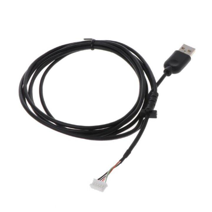 สายเมาส์-pvc-อ่อน-สายเมาส์สำหรับเปลี่ยนสายเมาส์ที่ทนทานสำหรับเมาส์แบบมีสาย-g102-g-pro