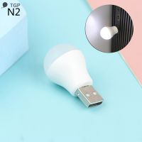 ? TGP โคมไฟ LED USB ไฟกลางคืนมินิแล็ปท็อปแบบพกพาแสงชาร์จการอ่านแสง