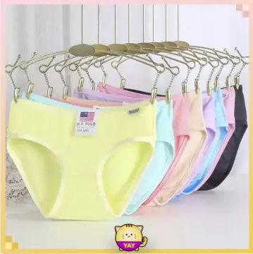 Candy Color Breathable Panties for Women MID Waist Skin-Friendly Ladies  Lingerie - China Women Underwear and Women Lingerie price