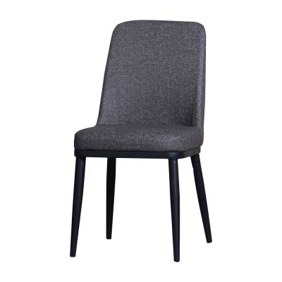 (Wowwww++) PAYAKA (พายากา) เก้าอี้เบาะหนังลายผ้า โครงขาเหล็ก สไตล์ Minimal ราคาถูก เก้าอี้ สนาม เก้าอี้ ทํา งาน เก้าอี้ ไม้ เก้าอี้ พลาสติก