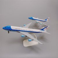 USA Stati AIR FORCE Uniti หนึ่งสายการบิน Boeing 747 B747-400 Airways Diecast Moo Di Aereo Aereo Aereo Giocattoli In Lega