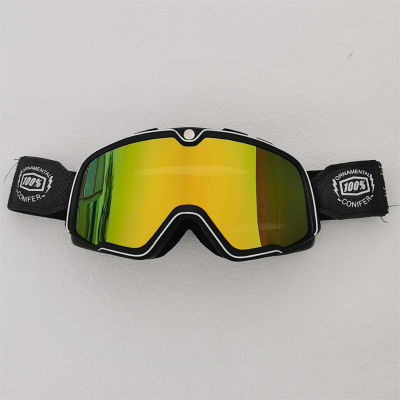 MX Off 100% Road Dirt Bike แว่นตาสกี Moto แว่นตา100% แว่นตาใหม่สำหรับ Motocross ATV แว่นตาสำหรับรถจักรยานยนต์ Helmet