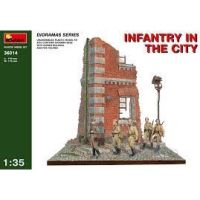 โมเดลประกอบ MiniArt 1/35 MI36014 INFANTRY IN THE CITY